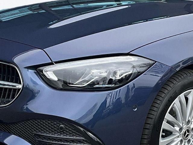 Metalliclack sodalithblau Gebraucht 2025 Mercedes C220 Avantgarde Kombi | 47.110 € (Teuer) - Bild 1/4