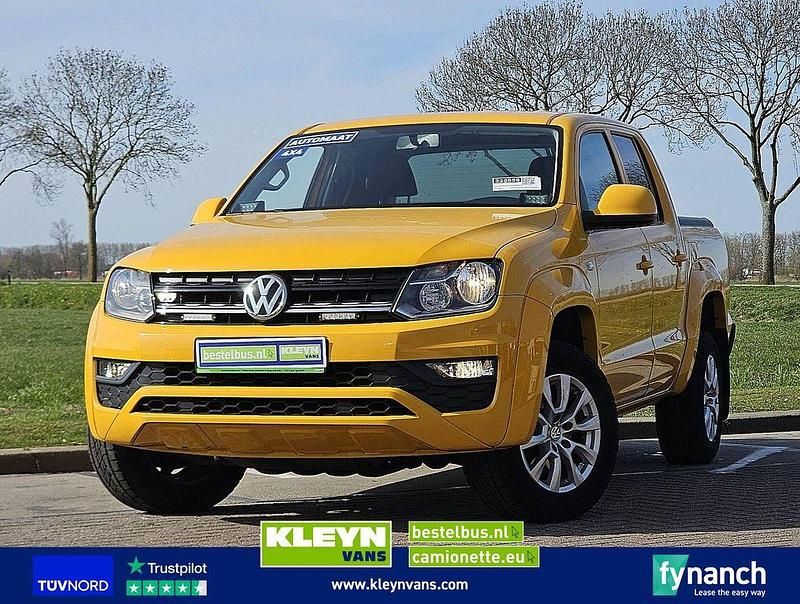 Gebraucht VW Amarok 204 PS (150 kW) 2019 Gelb Pickup