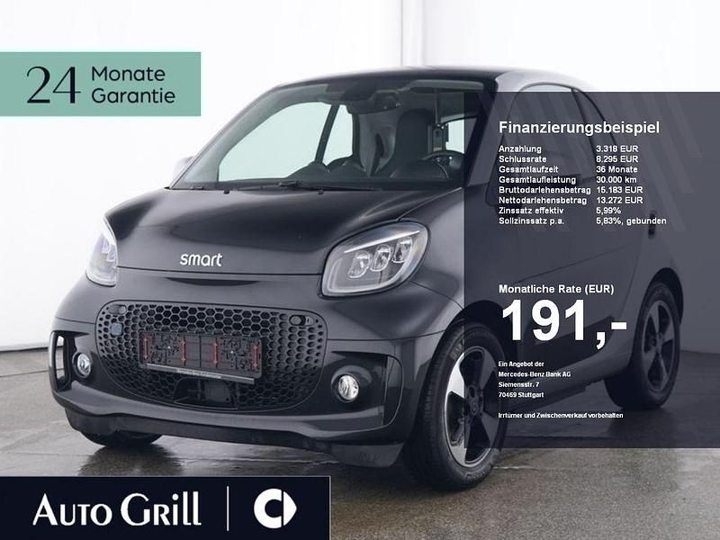 Gebraucht Smart ForTwo Electric Drive Exclusive 60 kW (82 PS) 2023 Bodypanels in black Coupé