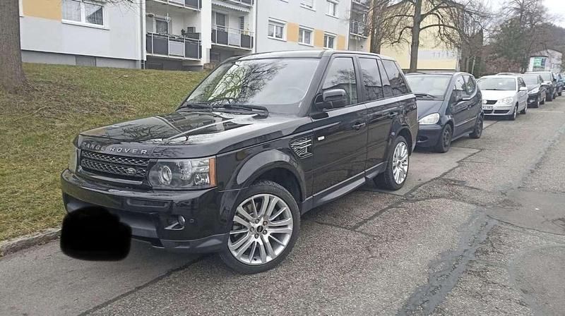 Gebraucht Land Rover Range Rover HSE 256 PS (188 kW) 2012 Schwarz SUV