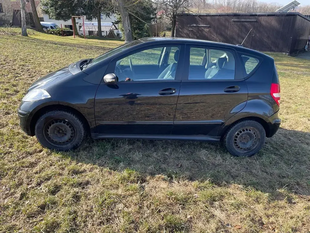 Gebraucht Mercedes A180 109 PS (80 kW) 2006 Schwarz Limousine