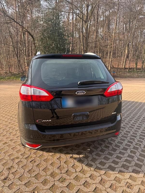 Gebraucht Ford Grand C-Max Titanium 150 PS (110 kW) 2017 Schwarz Van / Kleinbus