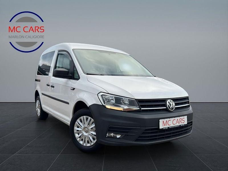 Weiß Gebraucht 2017 VW Caddy Van / Kleinbus | 9.890 € (Superpreis) - Bild 1/4