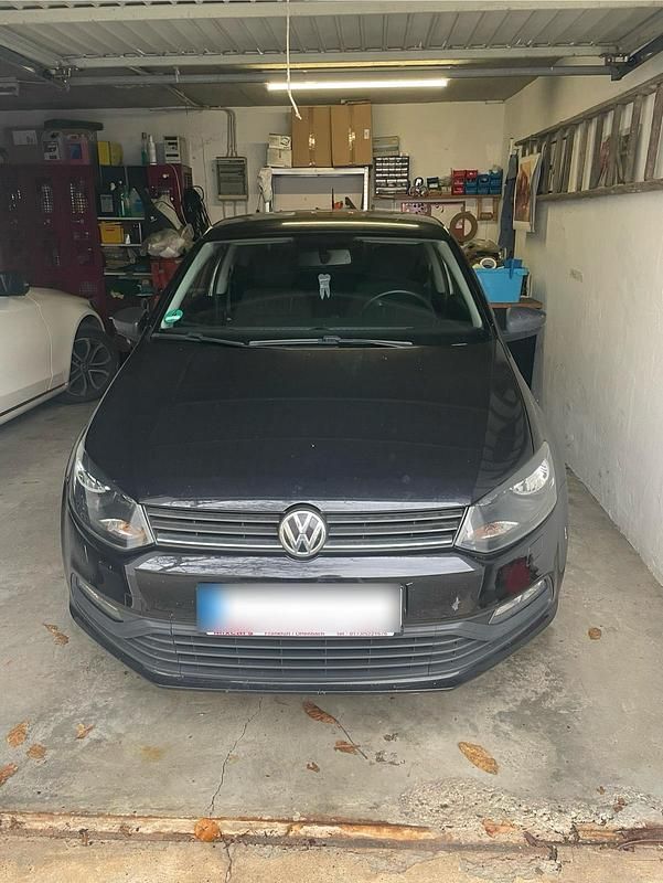 Gebraucht VW Polo 60 PS (44 kW) 2014 Schwarz Coupé