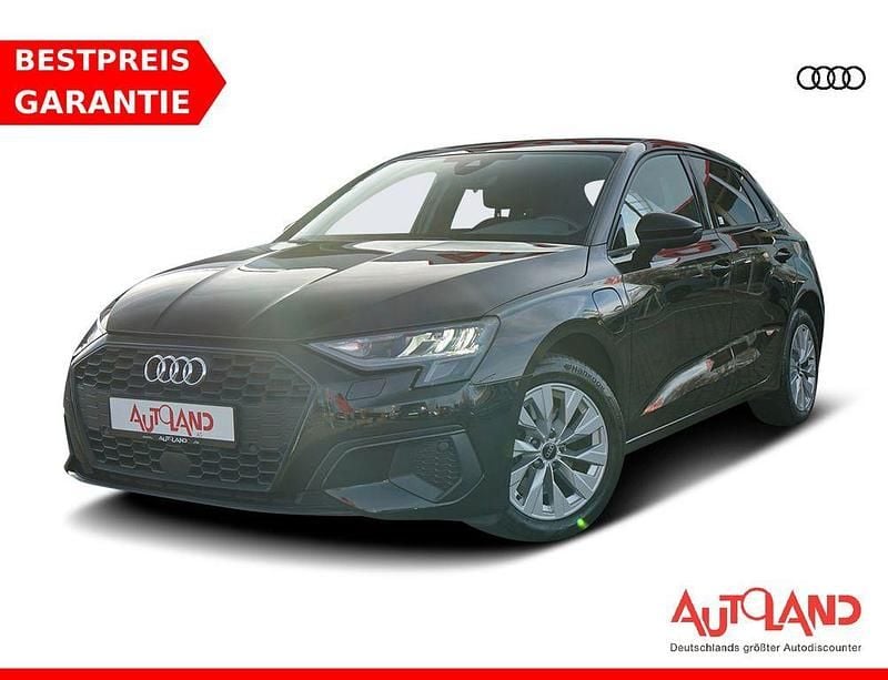 Schwarz Gebraucht 2022 Audi A3 Comfort Limousine | 22.890 € (Fairer Preis) - Bild 1/4