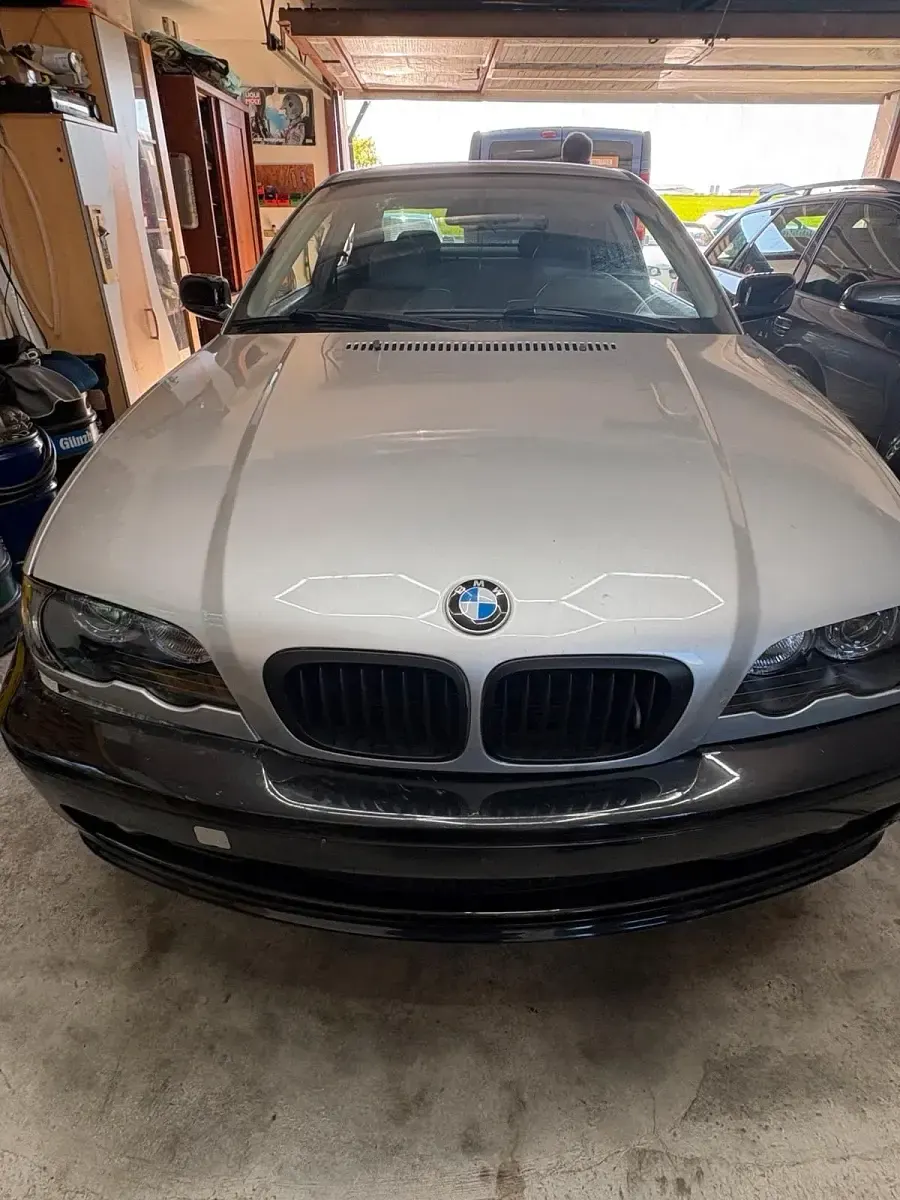 Second-hand BMW 323 170 CP (125 kW) 2000 Argintiu Coupe