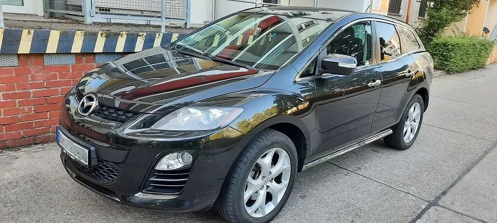 Gebraucht Mazda CX-7 Exclusive 173 PS (127 kW) 2011 Braun SUV