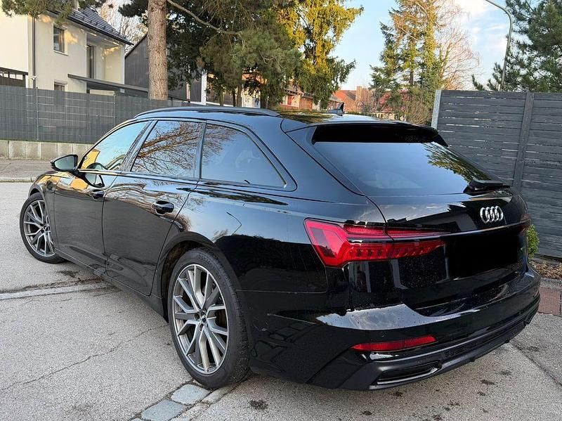 Gebraucht Audi A6 S-line plus 286 PS (210 kW) 2019 Schwarz Kombi