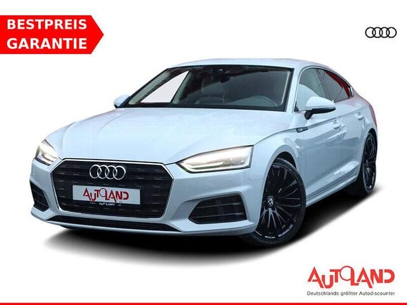 Weiss Gebraucht 2019 Audi A5 Comfort Limousine | 28.990 € (Guter Preis) - Bild 1/4