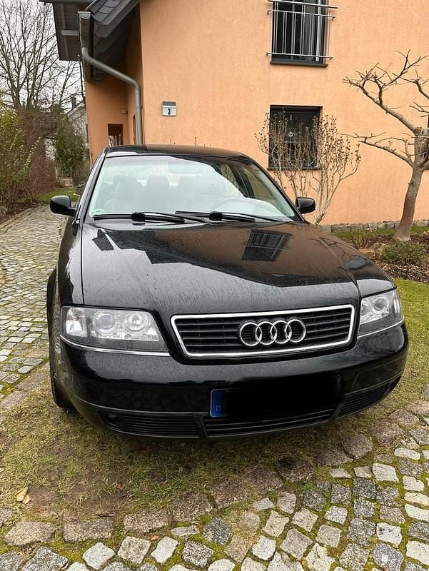 Gebraucht Audi A6 193 PS (141 kW) 1997 Schwarz Limousine