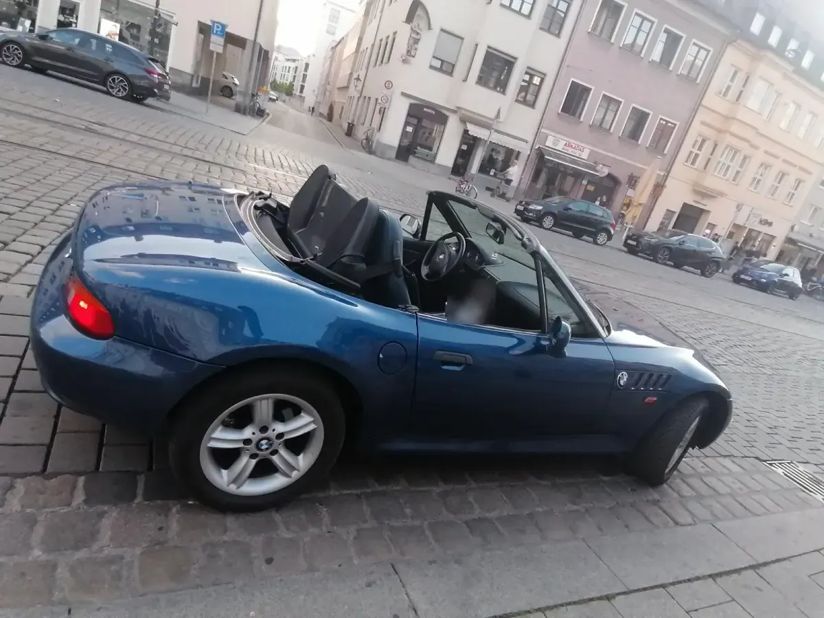 Gebraucht BMW Z3 118 PS (86 kW) 2001 Blau Cabrio