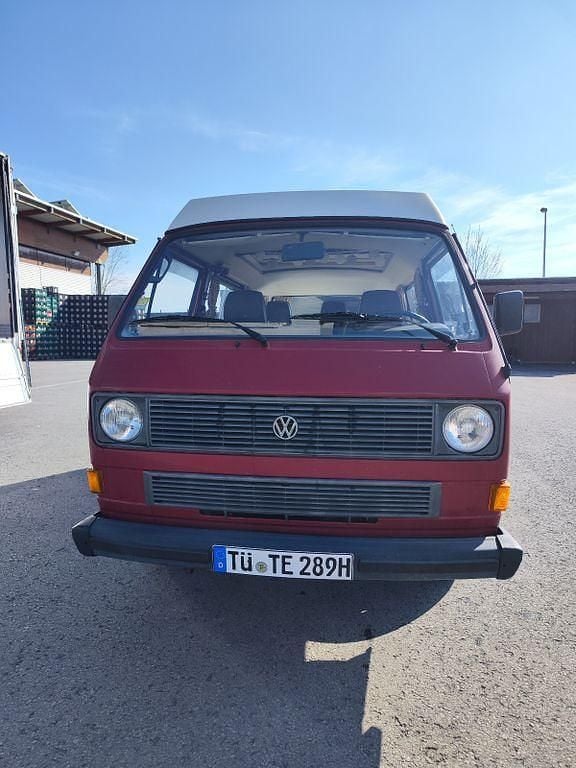 Gebraucht VW T3 77 PS (56 kW) 1984 Rot Van