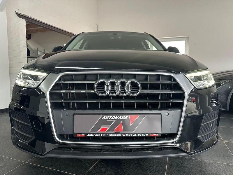 Gebraucht Audi Q3 Sport 125 PS (91 kW) 2018 Schwarz SUV