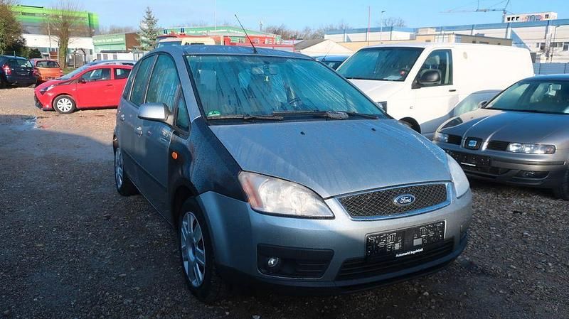 Gebraucht Ford C-MAX Trend 109 PS (80 kW) 2004 Silber Van / Kleinbus