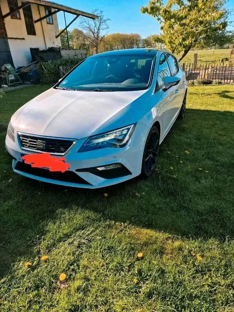 Gebraucht Seat Leon FR 184 PS (135 kW) 2017 Weiß Limousine