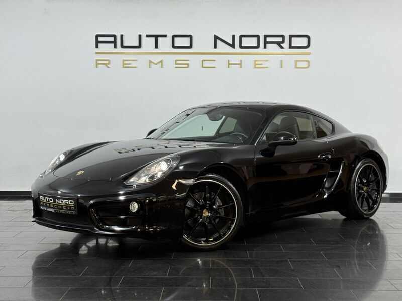 Schwarz Gebraucht 2014 Porsche Cayman Sport Coupé | 46.990 € - Bild 1/4