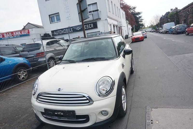 Second-hand Mini Cooper 122 CP (89 kW) 2010 Alb Hatchback