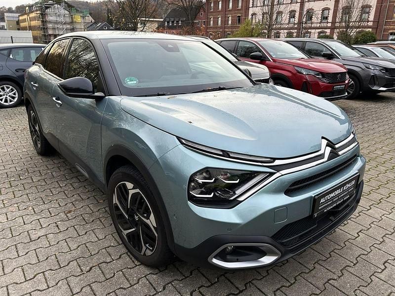 Gebraucht Citroën C4 PureTech 131 PS (96 kW) 2023 Lackierung olbia blau/typ auss Limousine