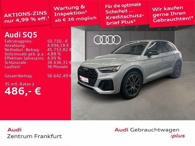 Gebraucht Audi SQ5 Ambiente 341 PS (250 kW) 2023 Florettsilber metallic SUV
