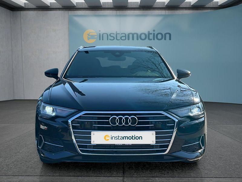 Używany Audi A6 265 KM (194 kW) 2023 Czarny Kombi