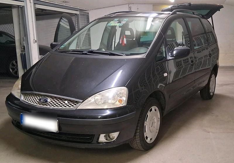 Schwarz Gebraucht 2005 Ford Galaxy Van / Kleinbus | 1.850 € (Guter Preis) - Bild 1/4
