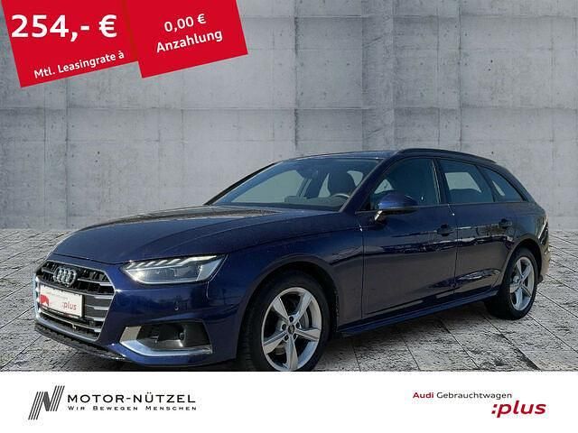 Blau Gebraucht 2024 Audi A4 Advanced Kombi | 36.770 € (Etwas zu teuer) - Bild 1/2