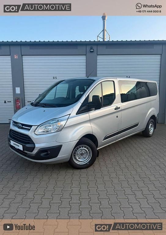 Gebraucht Ford Transit 155 PS (114 kW) 2014 Silber Van / Kleinbus