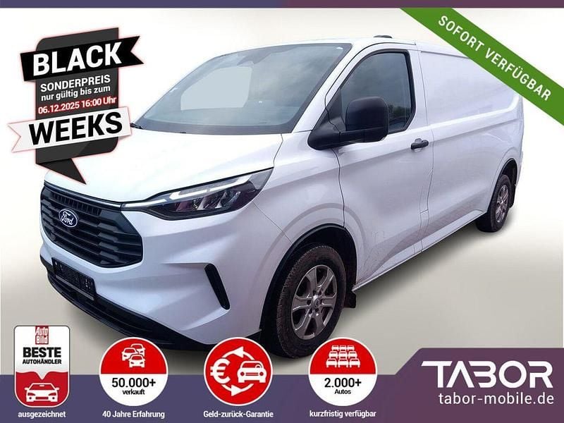 Weiss Gebraucht 2024 Ford Transit Custom Trend Van | 33.488 € (Superpreis) - Bild 1/4