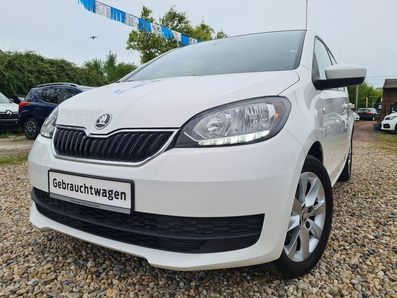 Weiß Gebraucht 2019 Skoda Citigo Clever Kleinwagen | 6.500 € (Guter Preis) - Bild 1/4