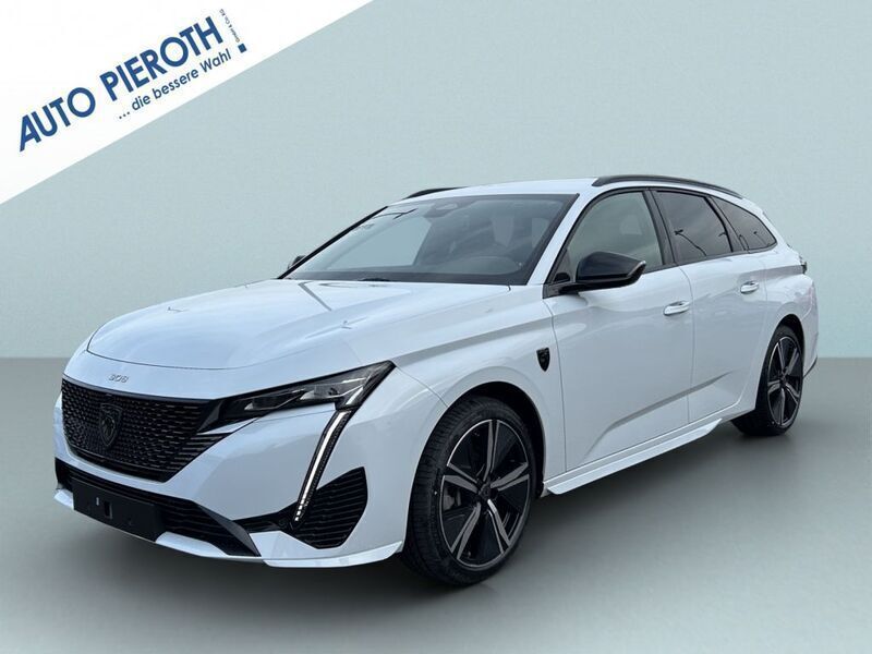Weiß Neu 2025 Peugeot 308 GT Kombi | 34.850 € - Bild 1/4