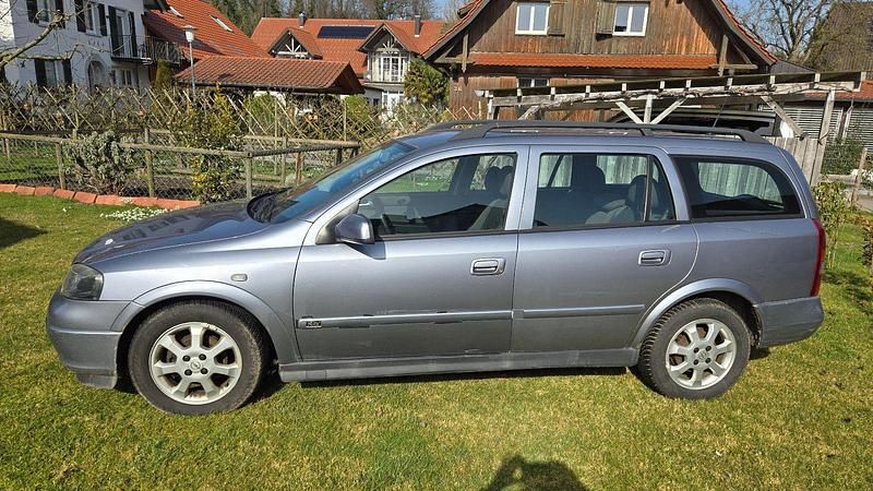 Gebraucht Opel Astra 103 PS (75 kW) 2004 Grau Kombi