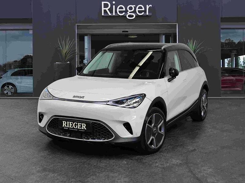 Grün Gebraucht 2024 Smart #1 Edition #1 SUV | 30.799 € (Superpreis) - Bild 1/4