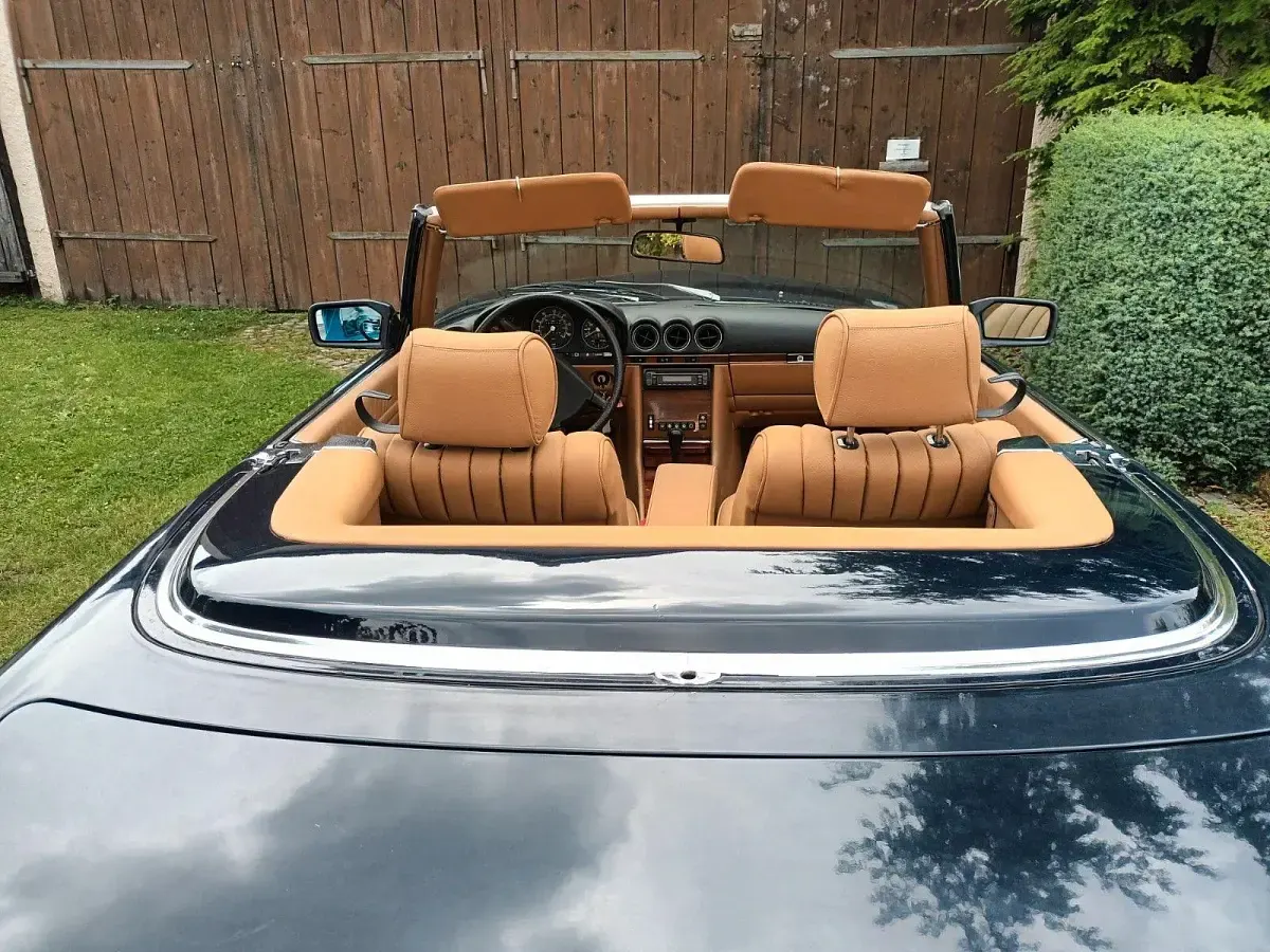 Gebraucht Mercedes SL380 155 PS (114 kW) 1982 Blau Cabrio