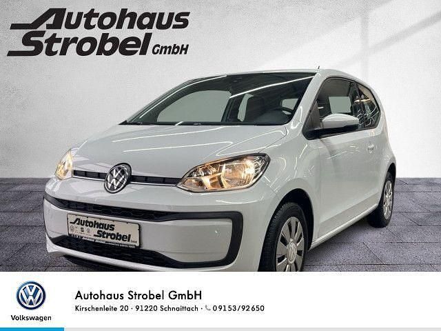 Gebraucht VW up! move up! 65 PS (47 kW) 2022 Pure white Kleinwagen