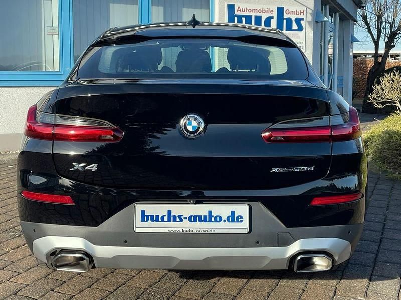 Gebraucht BMW X4 Performance 286 PS (210 kW) 2021 Schwarz uni SUV