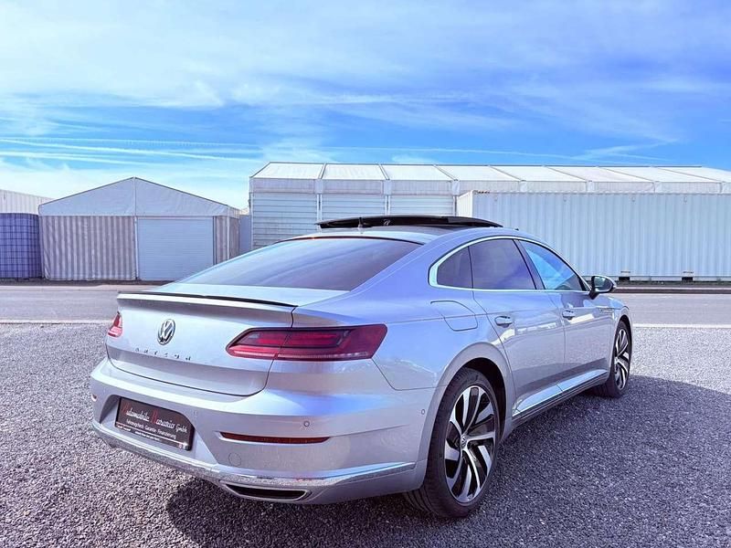 Gebraucht VW Arteon R-line 190 PS (139 kW) 2020 Silber Limousine