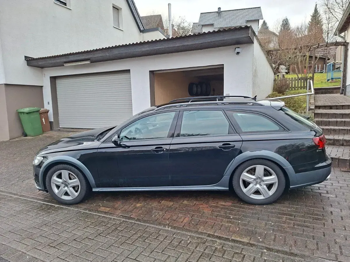 Gebraucht Audi A6 Allroad Sport 320 PS (235 kW) 2015 Schwarz Kombi