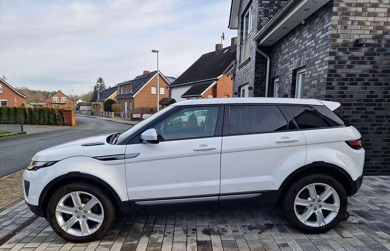 Gebraucht Land Rover Range Rover evoque SE Dynamic 150 PS (110 kW) 2016 Weiß SUV