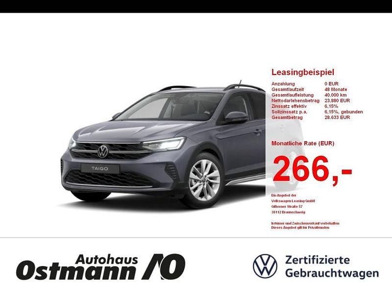 Gebraucht VW Taigo Life 116 PS (85 kW) 2024 Rauchgrau metallic SUV