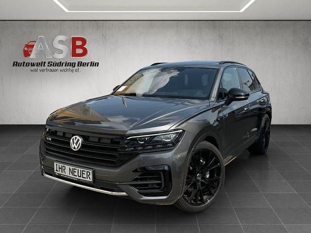 Grau Gebraucht 2020 VW Touareg Style SUV | 59.999 € (Etwas zu teuer) - Bild 1/4