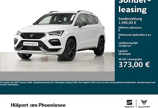 Neu Cupra Ateca 150 PS (110 kW) 2026 Glacial weiß metallic SUV