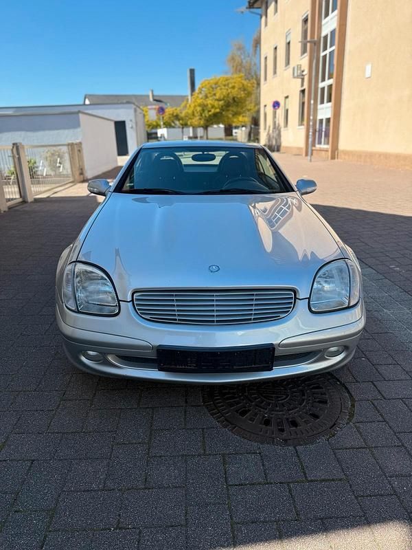 Gebraucht Mercedes SLK200 2002 Silber Cabrio