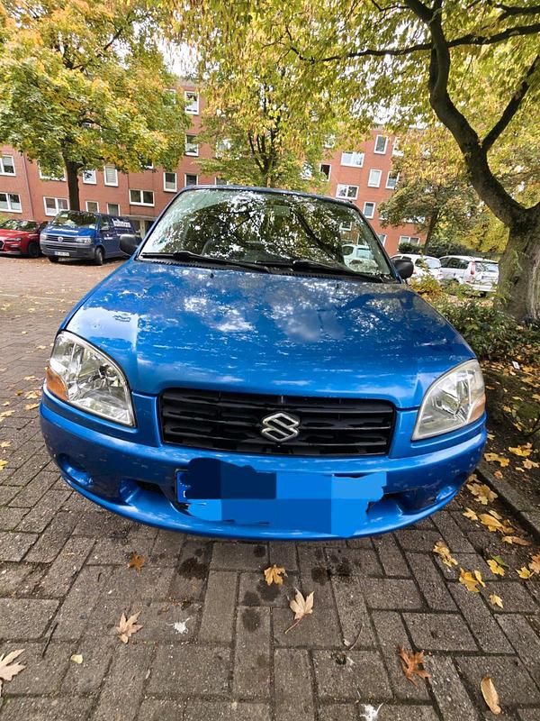Blau Gebraucht 2001 Suzuki Swift Kleinwagen | 1.200 € (Superpreis) - Bild 1/4