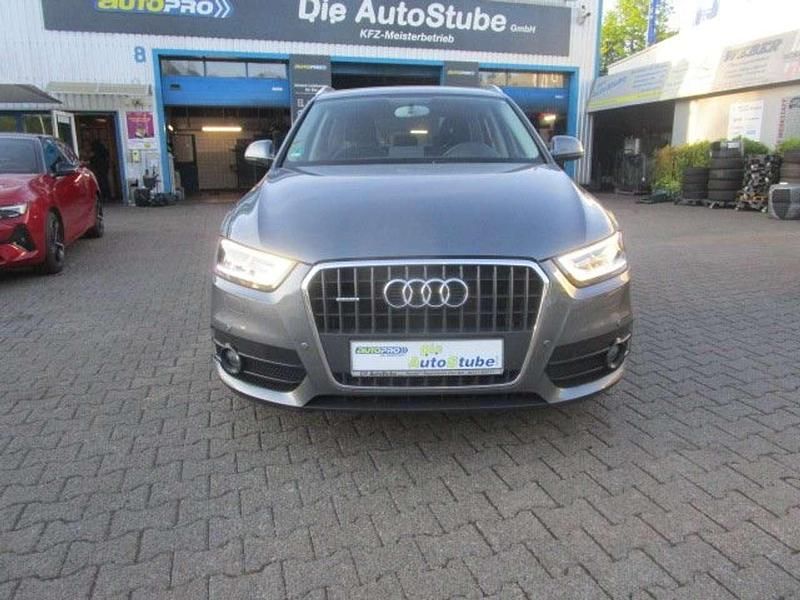 Second-hand Audi Q3 Advanced 140 CP (102 kW) 2013 Gri SUV
