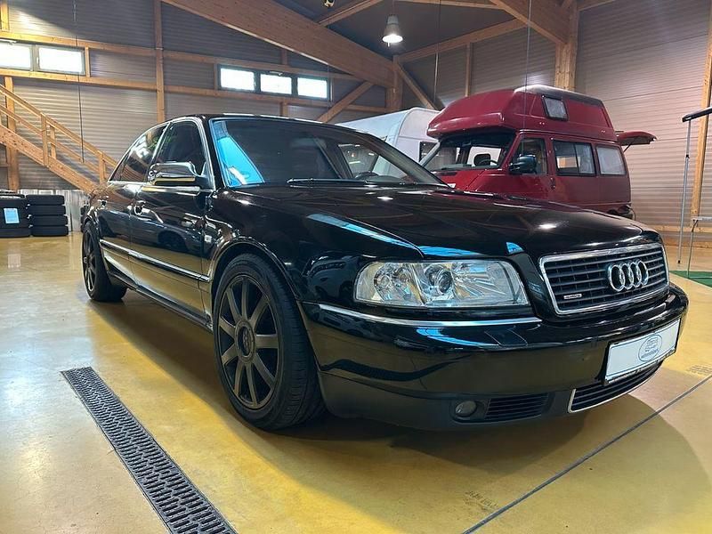 Schwarz Gebraucht 2000 Audi A8 Sport Limousine | 6.900 € (Fairer Preis) - Bild 1/4