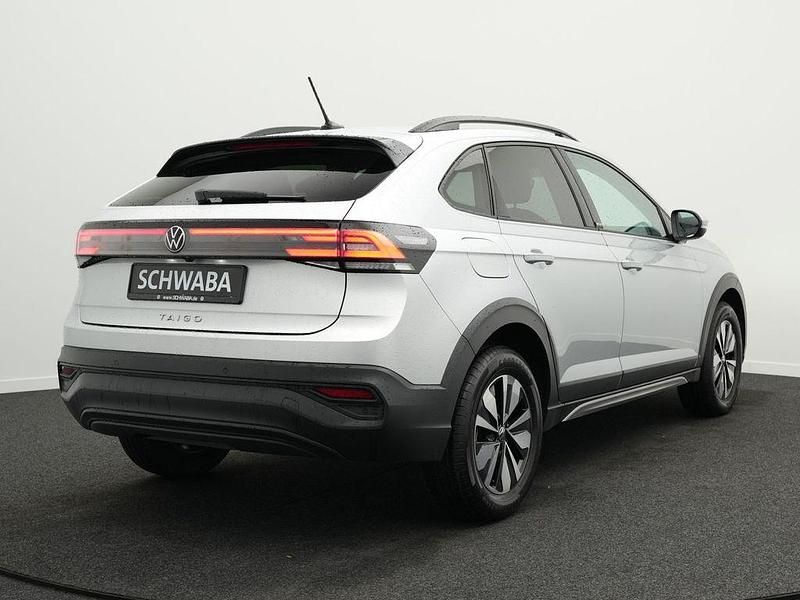 Gebraucht VW Taigo Move 110 PS (80 kW) 2024 Silber SUV