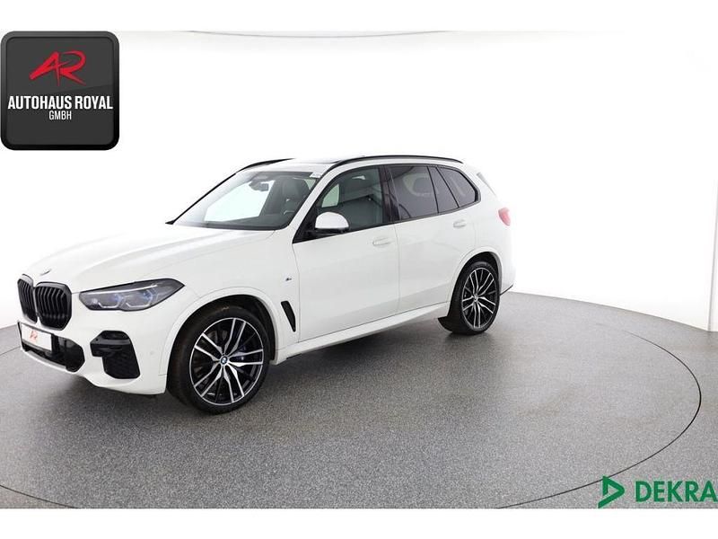 Weiss Gebraucht 2022 BMW X5 Sport Line SUV | 57.280 € (Fairer Preis) - Bild 1/4