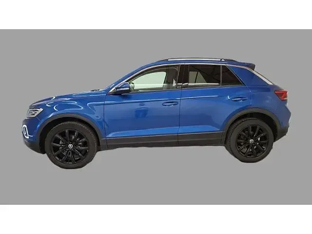 Usata VW T-Roc Move 150 CV (110 kW) 2023 Blu SUV