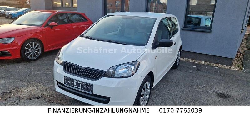 Gebraucht Skoda Citigo Active 60 PS (44 kW) 2014 Weiß Kleinwagen