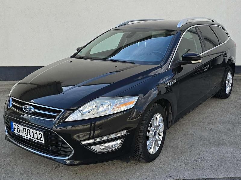 Gebraucht Ford Mondeo Titanium 145 PS (106 kW) 2011 Schwarz Kombi